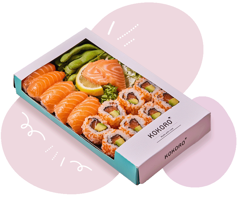 KOKORO | Handmade sushi and hot food restaurant